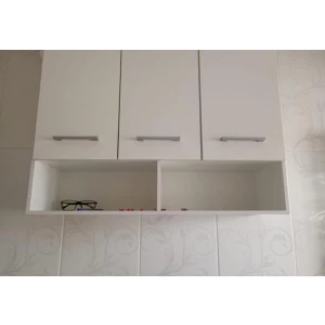 Mini armarinho de cozinha aéreo multiuso