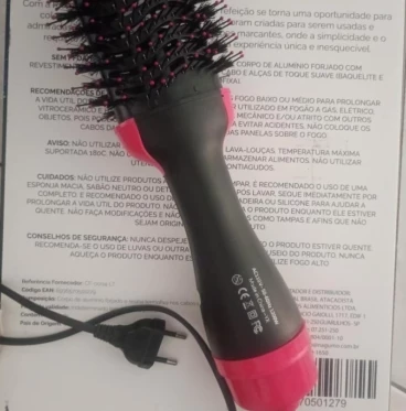 Imagem Escova secadora luxo mui potente!! 